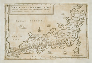 日本島図