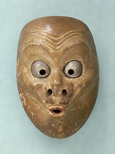 Kyogen Mask, Usobuki (animal spirit) type