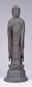 The Buddha Amida in the Zenkōji Style