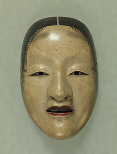 Noh Mask [Shakumi] type