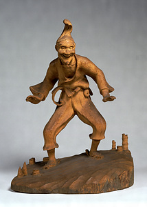 Old Man from "The Tale of the Bamboo Cutter"