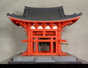 東大寺鐘楼模型