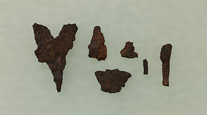 Iron Arowhead fragments