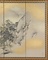 蘭亭曲水図屏風