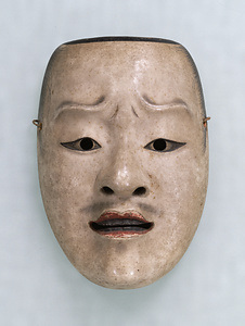 Noh Mask: Wakaotoko
