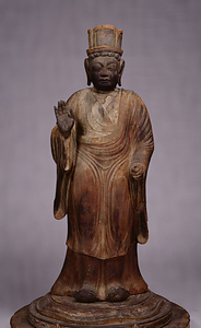 Standing Taishakuten (Indra)