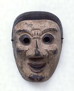 Bugaku Mask, Taishotoku type