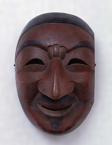 Bugaku Mask: Chikyu 