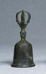 Bell with a Five-Pronged "Vajra"