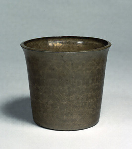 Waste Water Jar, Copper alloy with lead and tin ("sahari")