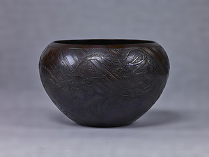 Bowl with Nine Dragons