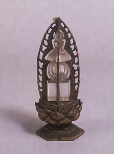 Container for Sarira (Buddhist relics), In shape of five-ring pagoda