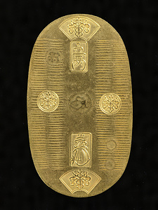 Tenpo Goryoban, Gold coin