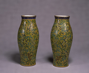 Vases with Bats