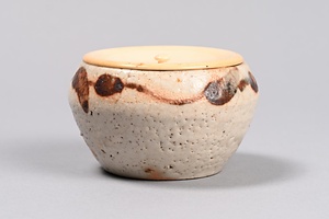 志野広口茶器