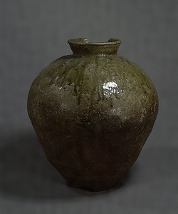 Large Jar, Natural glaze