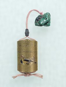 Case (Inrō) with a Pheasant