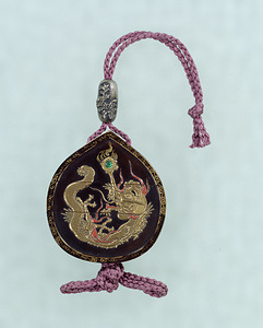 Case (&quot;Inro&quot;) with a Dragon with a Sacred Jewel