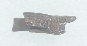 Toggle ("Netsuke") in the Shape of a Dried Fish