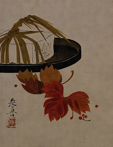 漆絵画帖 うるしえがじょう
