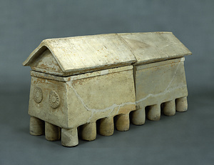 Ceramic Coffin
