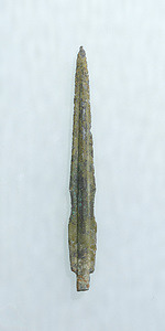 Bronze sword blade