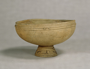 Bowl with Tall Foot