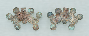 Cheek Plates of Horse Bits, With bells