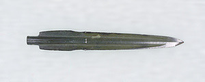 Bronze Sword Blade Narrow blade type