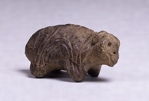 Clay Figurine: Bear
