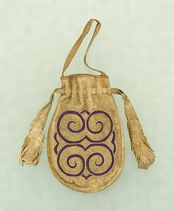 トナカイ皮製袋