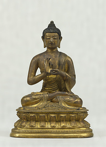 Seated Buddha (One of the Seven Forms of Bhaisajyaguru)