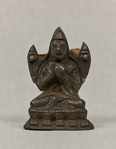 ラマ僧坐像