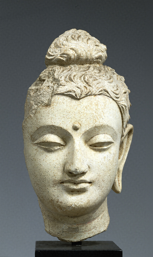 ガンダーラ仏教彫刻 菩薩頭部 | www.causus.be