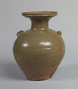 Jar with Four Lugs Celadon glaze