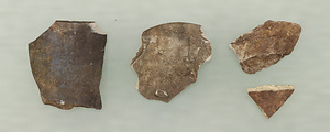 Fragments of Outer Container for Sutra Case