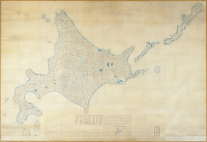 東西蝦夷山川地理取調大概図