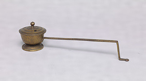 Incense Burner with a Handle