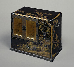 Cabinet with Scenes of Mount Yoshino