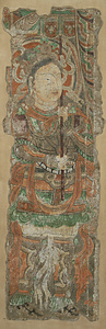 Standing Bodhisattva with a Parasol