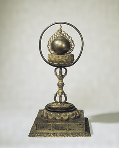 Reliquary in the Shape of a Flaming Jewel