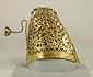 模造 金銅製透彫冠