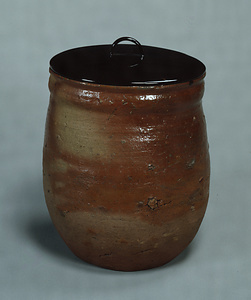 Water Jar with Fire Marks