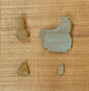 Hoe-shaped Stones, fragments