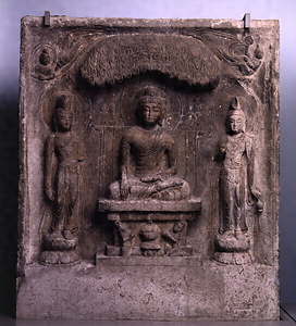 Buddha Triad