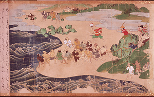 Illustrated legends concerning Kyogashima Island