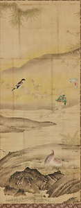 宗丹／花鳥図 