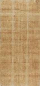 探幽／松竹梅鶴亀図 