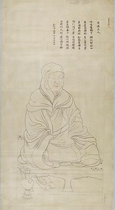 肖像粉本 