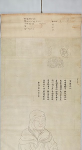 肖像粉本 
